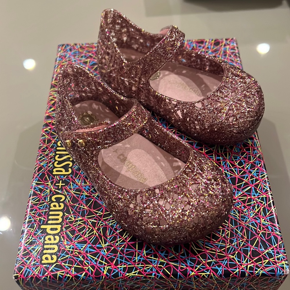Mini Melissa Campana Zig Zag Mary Jane